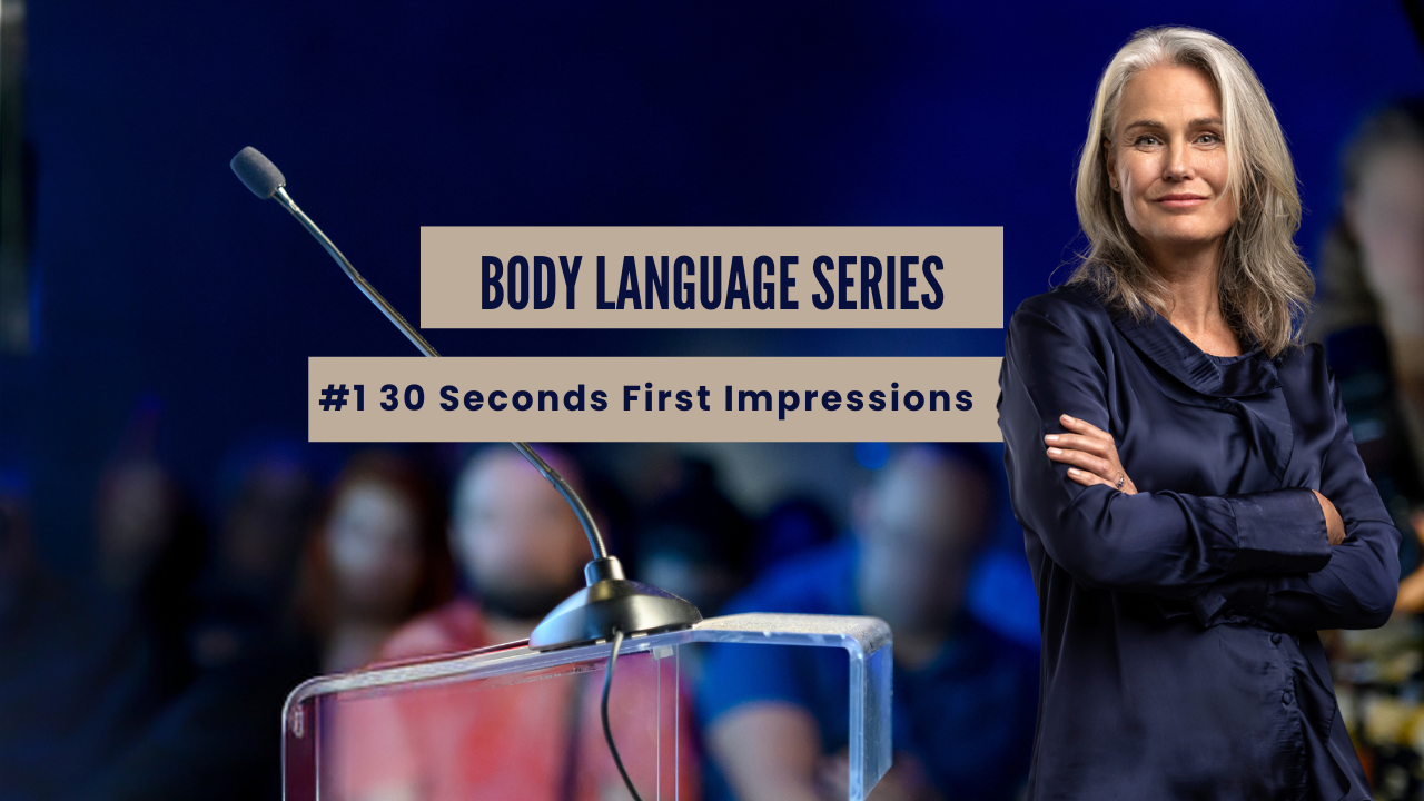 #1 - 30 seconds first impression